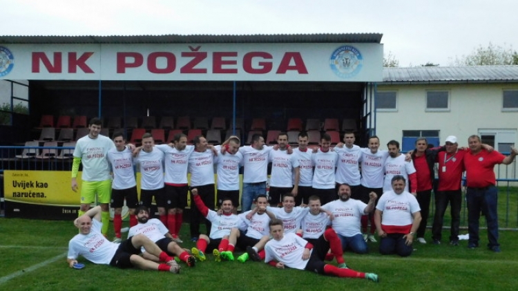 Požega u srijedu, 17. svibnja u polufinalu kupa dočekuje Slaviju (Pleternica) dok Slavonija gostuje u Kutjevu