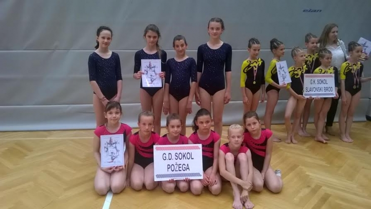 Požeške gimnastičarke uspješne u Belom Manastiru