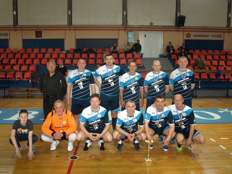 Igrači Alabame osvojili naslov prvaka Malonogometne lige veterana Požega - sezona 2018./2019.