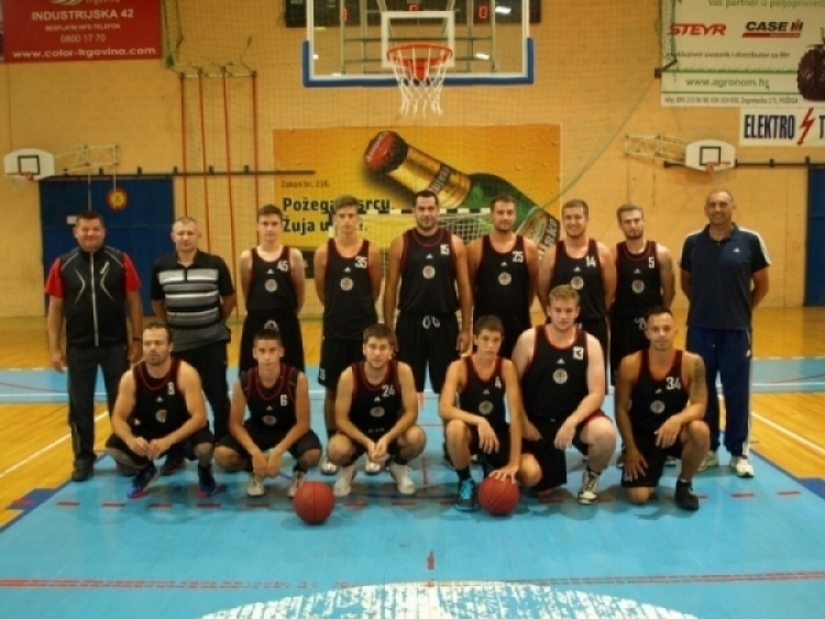 Košarkaši Požege poraženi od Borova u 13. kolu A2 Hrvatske košarkaške lige - Istok