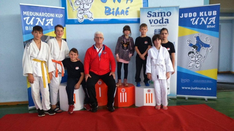 Mladi džudaši Judokana osvojili 6 medalja na Međunarodnom judo turniru u Bihaću