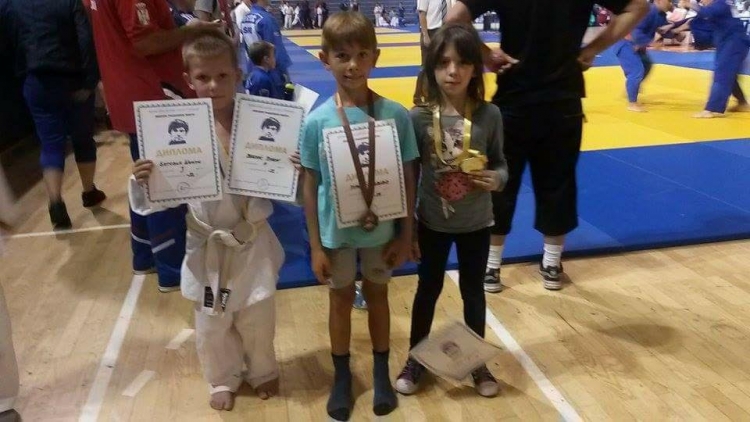 Mladi džudaši Judokana osvojili 4 medalje na Međunarodnom turniru u Beogradu