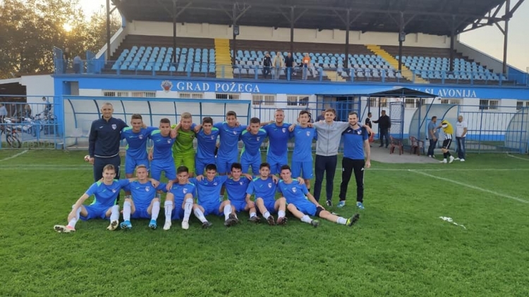 Juniori Slavonije uvjerljivo pobijedili Marsoniu (Slavonski Brod) u četvrtfinalu Kupa regije Istok