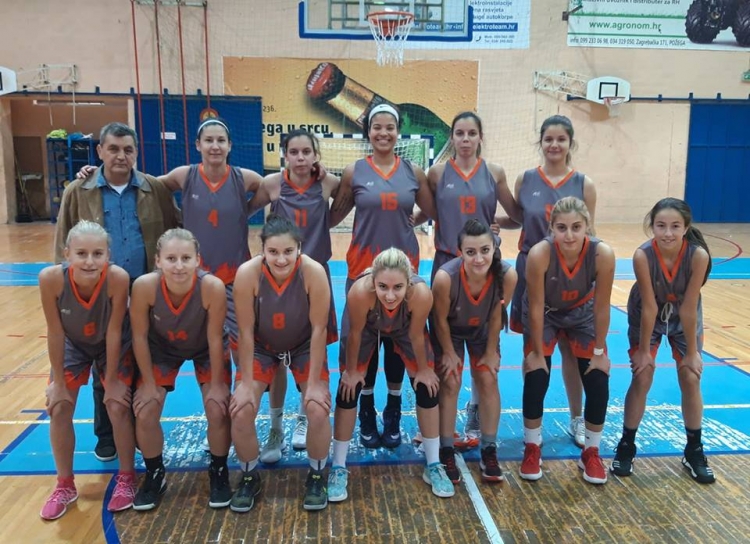 Plamene pobijedile Mursu (Osijek) u 8. kolu 1. Hrvatske ženske košarkaške lige