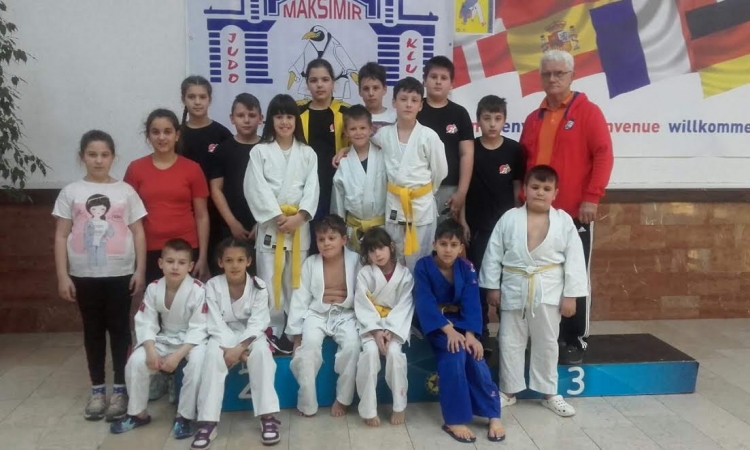 Džudaši Judokana osvojili 12 medalja na Međunarodnom turniru &quot;Kup Maksimira&quot; u Zagrebu