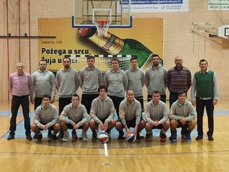 Košarkaši Požege u gostima pobijedili Rekord tim (Oriovac) u 9. kolu 2. Hrvatske košarkaške lige - Istok