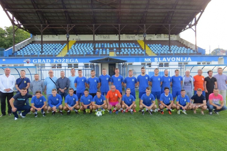 Slavonija sezonu 2018./2019. III HNL - Istok otvara 25. 08. kod Đakovo Croatie, prva domaća utakmica protiv Marsonie, 01. 09. 2018.