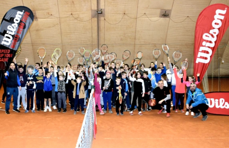 Teniski klub Požega svečano obilježio 35 godina postojanja Škole tenisa