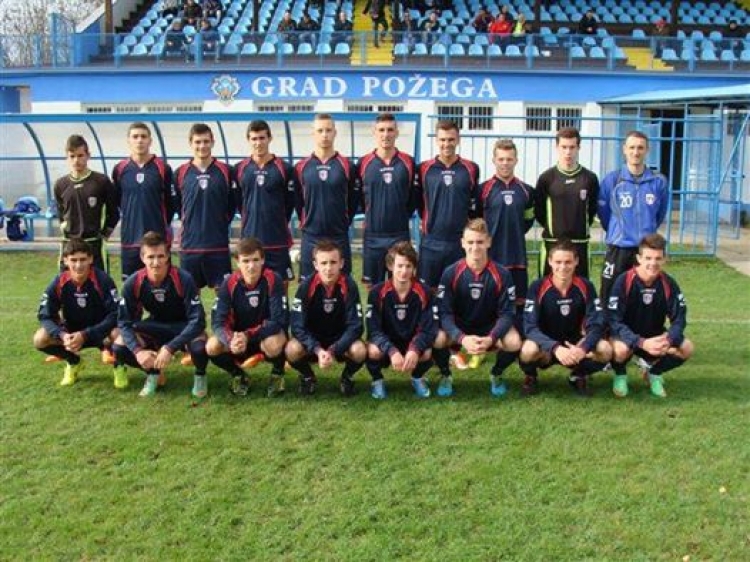 Juniori ŠNK Slavonije šesti u 1. Kvalitetnoj ligi mladeži