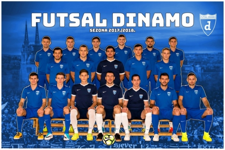 Humanitarna malonogometna utakmica Caffe bar Sportivo - Futsal Dinamo odigrat će se u subotu, 20. 01. 2018. s početkom u 17,00 sati
