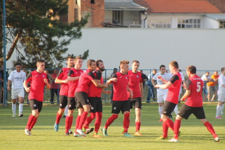 Požega odigrala neodlučeno protiv Borca (Kneževi Vinogradi) u prvoj kvalifikacijskoj utakmici za popunu Međužupanijske nogometne lige
