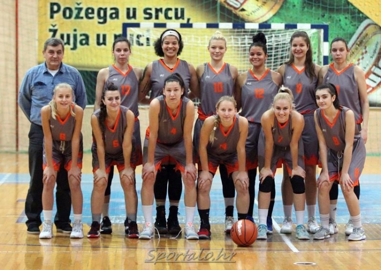 Plamene svladale Zadar u 16. kolu 1. Hrvatske ženske košarkaške lige