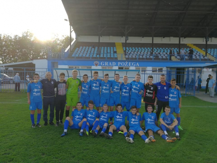 Kadeti Slavonije nakon jedanaesteraca poraženi na gostovanju kod Cibalie u Vinkovcima u polufinalu Kupa regije Istok