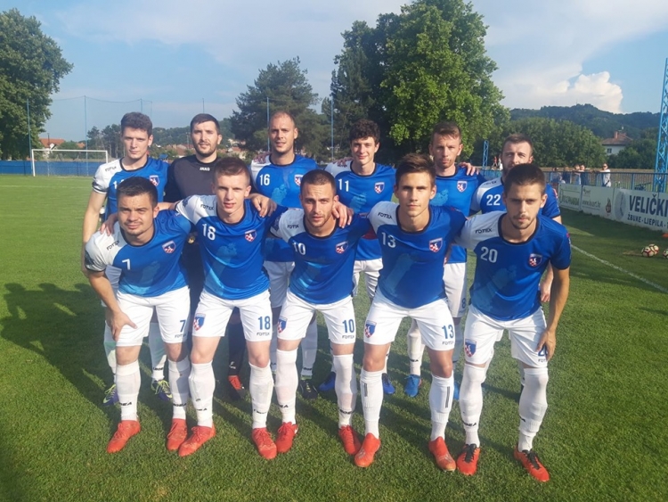 Slavonija odigrala neodlučeno protiv drugoligaša Dubrave Tim Kabel (Zagreb) u prvoj pripremnoj utakmici