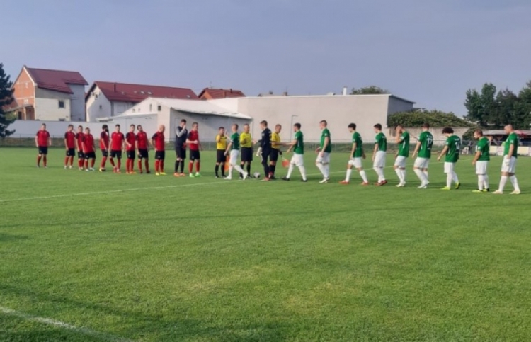 Požega pobjedom nad Hajdukom (Pakrac) ušla u prvenstvo nove Međužupanijske lige Slavonski Brod - Požega