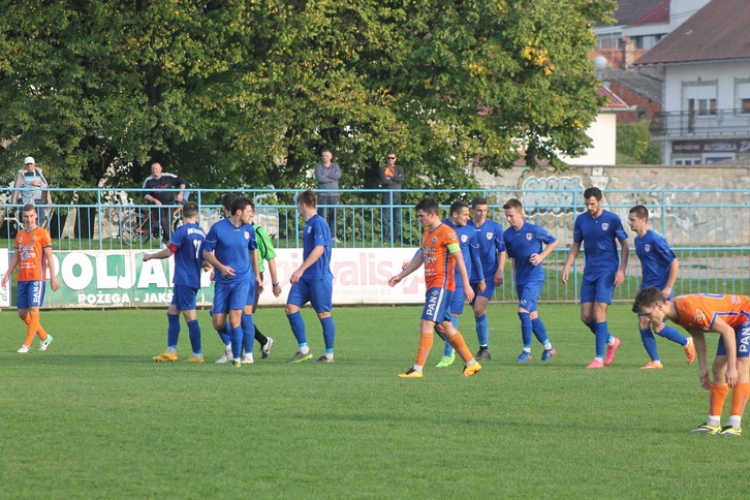 Nogometaši Slavonije pobijedili Varteks (Varaždin) u 10. kolu 3. Hrvatske nogometne lige