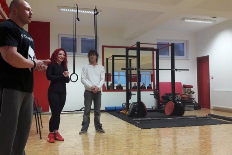 Nikolaj Pešalov i Milijana De Mori održali seminar u požeškom Powerlifting klubu &quot;Body Art&quot;