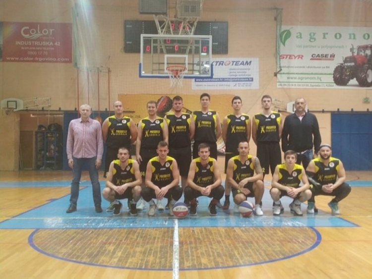 Košarkaši Požege u gostima svladali Borovo u 5. kolu 2. Hrvatske košarkaške lige - Istok