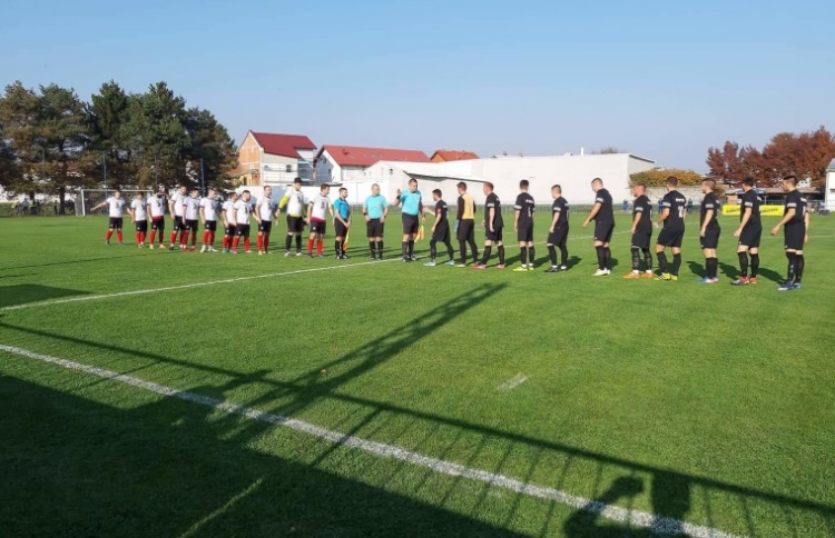 Požega na svom terenu pobijedila Kaptol u 10. kolu Međužupanijske nogometne lige Slavonski Brod - Požega