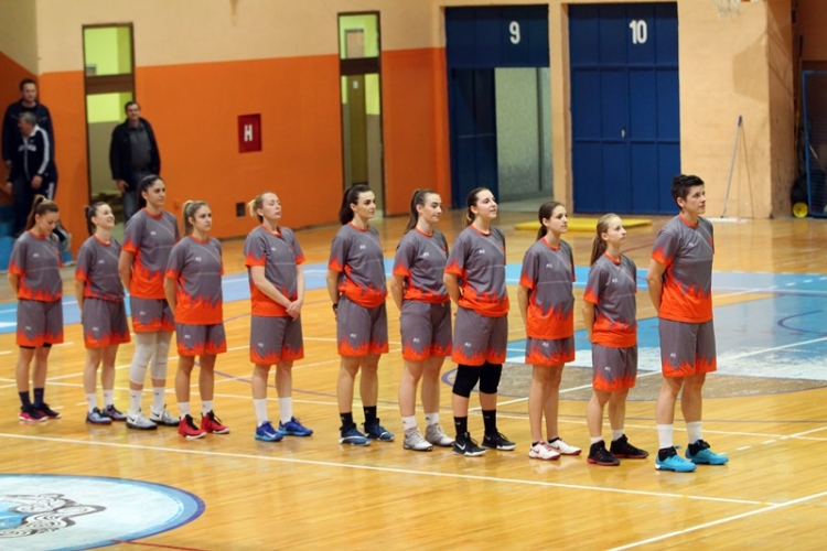 Plamene pobijedile u gostima ŽKK Brod na Savi sa pola koša u 22. kolu A1 Hrvatske košarkaške lige