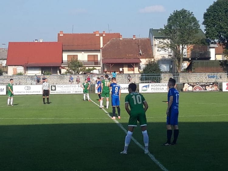 Slavonija na svom terenu pobijedila Čepin u 2. kolu 3. Hrvatske nogometne lige - Istok