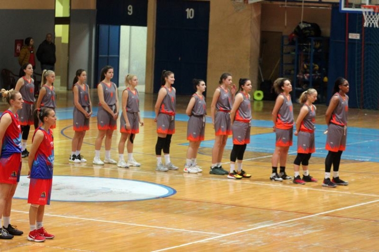 Košarkašice ŽKK Plamen Požega uvjerljivo poražene od ŽKK Ragusa (Dubrovnik) u 7. kolu 1. Hrvatske ženske košarkaške lige
