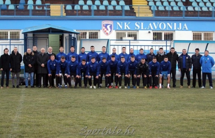 Nogometaši Slavonije počeli pripreme za proljetni nastavak prvenstva 3. Hrvatske nogometne lige - Istok