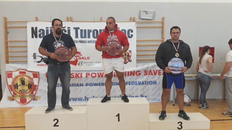 Odlični rezultati članova Powerlifting kluba Body Art na natjecanju &quot;Najjači turopoljac 2018&quot; u Velikoj Gorici