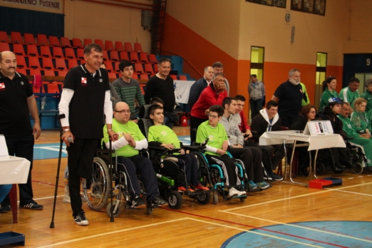 Boćarski klub Nada organizirao Prvenstvo Hrvatske u boćanju za osobe s invaliditetom