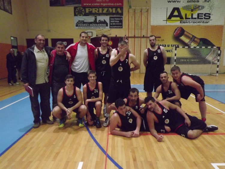 Pobjeda košarkaša Požege u Vukovaru