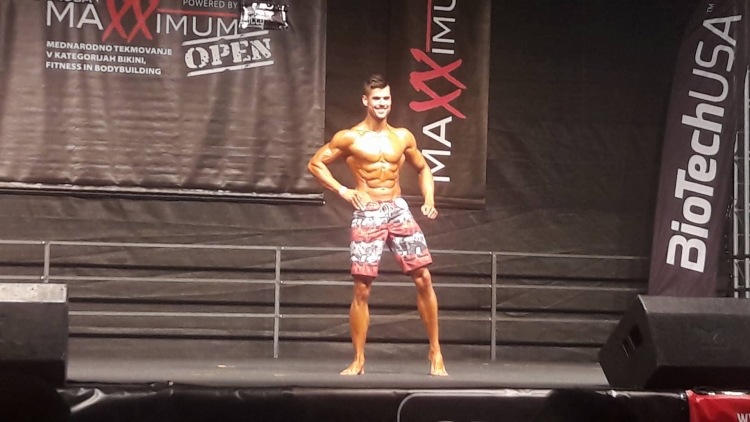 Tomislav Bartulović (BBK Body Art) osvojio dva srebra na Maxximum Openu