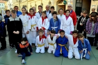 Judo klub Judokan u požeškoj pješačkoj zoni obilježio svjetski dan Juda