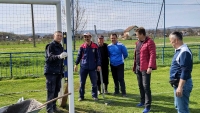 Postavljeni novi aluminijski golovi na Stadionu Grabovac u Mihaljevcima