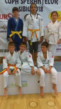 Džudaši Judokana proteklog vikenda nastupili na dva Međunarodna turnira u Sibiu i Beogradu