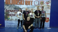 Članovi Powerlifting kluba Body Art osvojili 10 medalja na natjecanju u Šibeniku