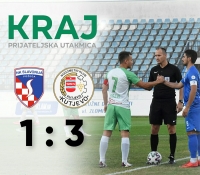 Slavonija u četvrtoj pripremnoj utakmici poražena na svom terenu od Kutjeva