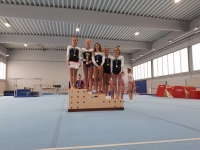 Juniorke Sokola osvojile ekipno 1. mjesto u 2. kolu B programa u ženskoj sportskoj gimnastici u Osijeku