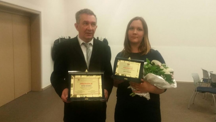 Maja Grdiša i Petar Bosanac dobili priznanja Hrvatskog streljačkog saveza