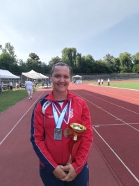 Maja Grdiša osvojila drugo mjesto na 2. Svjetskom kupu u gađanju samostrelom - field održanom u Otrokovicama (Češka)