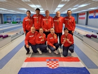 Vlado Deanović ekipno treći s hrvatskom reprezentacijom na Europskom prvenstvu u kuglanju za gluhe i nagluhe osobe