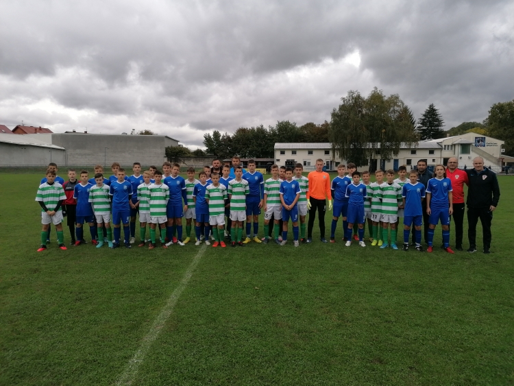 Selekcije U13 i U14 Nogometnog saveza Požeško - slavonske županije odigrale utakmice protiv Nogometnog saveza Osječko-baranjske županije