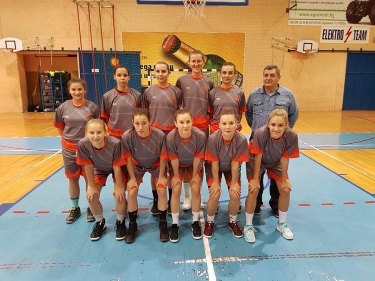 ŽKK Plamen Požega pobijedio u gostima ŽKK Podravac (Virje) u 17. kolu 1. Hrvatske ženske košarkaške lige
