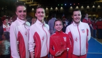 Požežanka Hana Ledić osvojila drugo mjesto na Europskom prvenstvu u Twirlingu