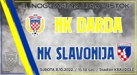 Slavonija odigrala neodlučeno na gostovanju u Dardi u 8. kolu 3. NL - Istok
