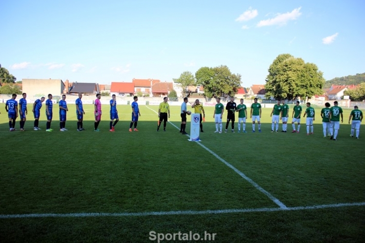 Nogometaši Slavonije i vidovačkog Dinama ostvarili plasman u polufinale Županijskog kupa