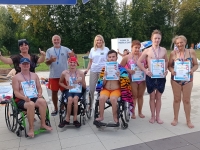 Ronilački klub Požega organizirao natjecanje za osobe s invaliditetom