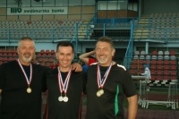 Veterani Atletskog kluba Požega osvojili 5. mjesto na Otvorenom prvenstvu Hrvatske