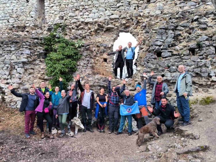 Nedjeljni izlet članova HPD Gojzerica na Samoborsko gorje