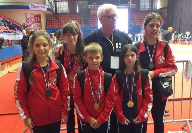 Članovi Judo kluba Judokan osvojili 6 medalja na Međunarodnom turniru u Banja Luci (BiH)