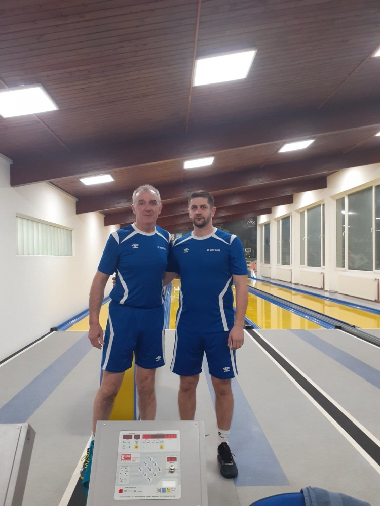 Kuglači Novih nada Darko Zovko i Tomislav Čakalić plasirali se na državno prvenstvo parova